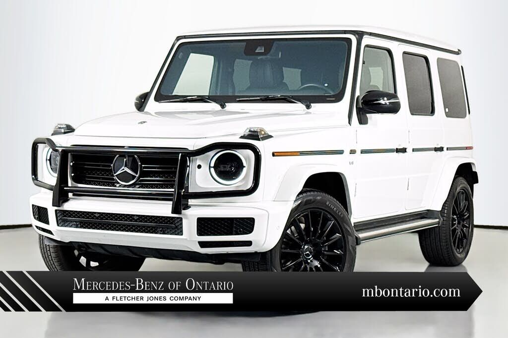 2022 MERCEDES-BENZ G-Class