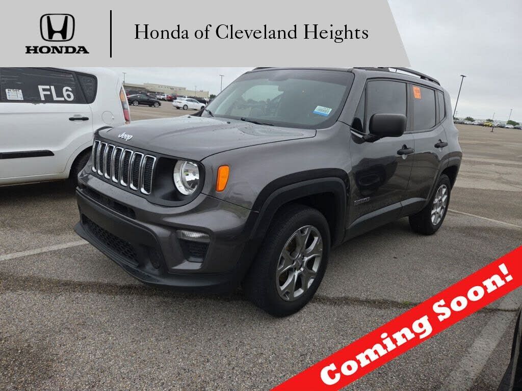 2020 JEEP Renegade