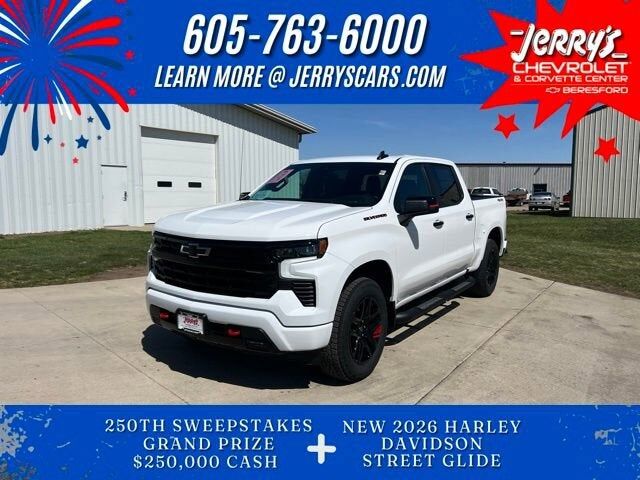 2026 CHEVROLET Silverado