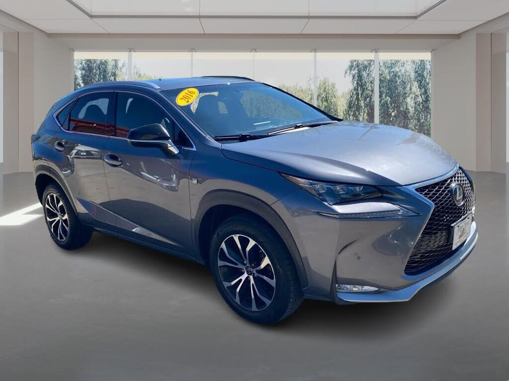 2015 LEXUS NX