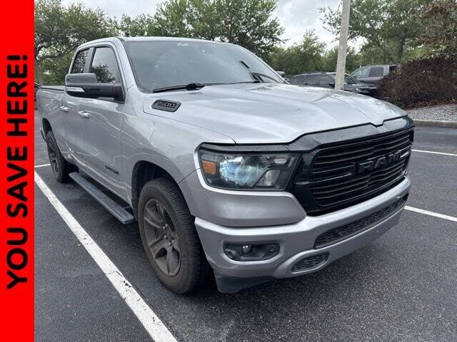 2021 RAM 1500