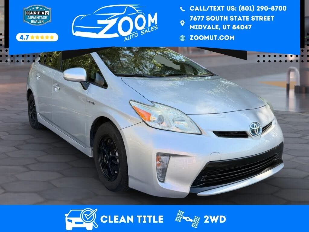 2014 TOYOTA PRIUS
