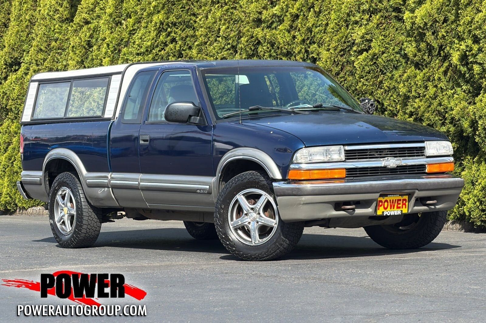 1999 CHEVROLET S-10 Pickup