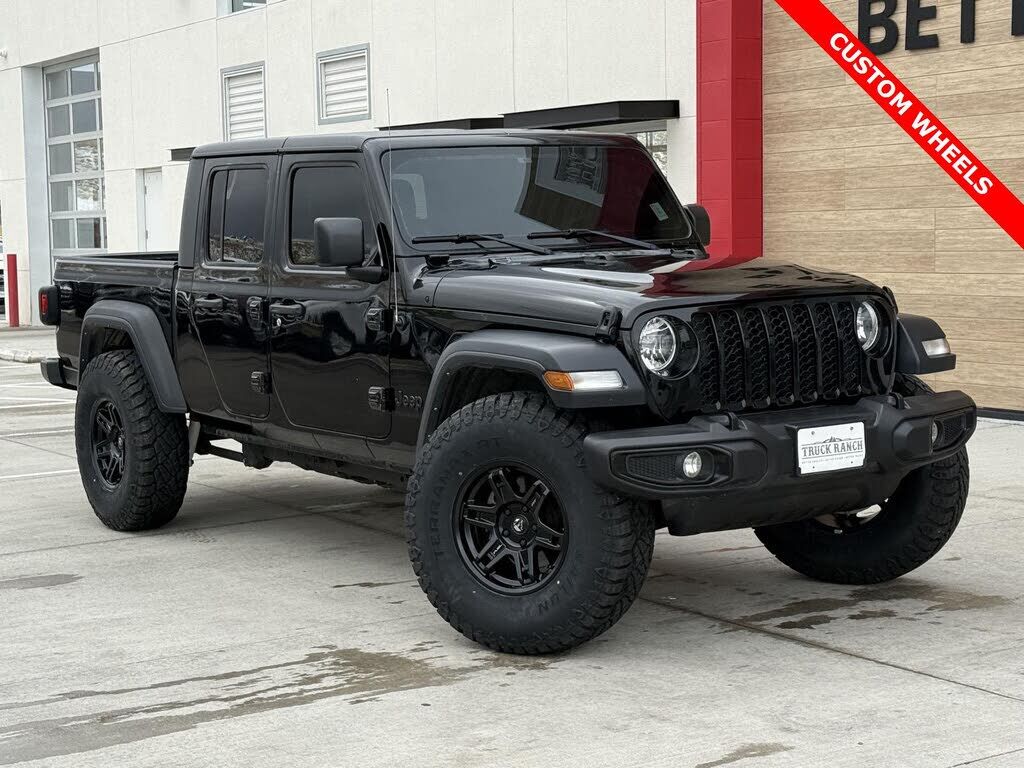 2023 JEEP Gladiator