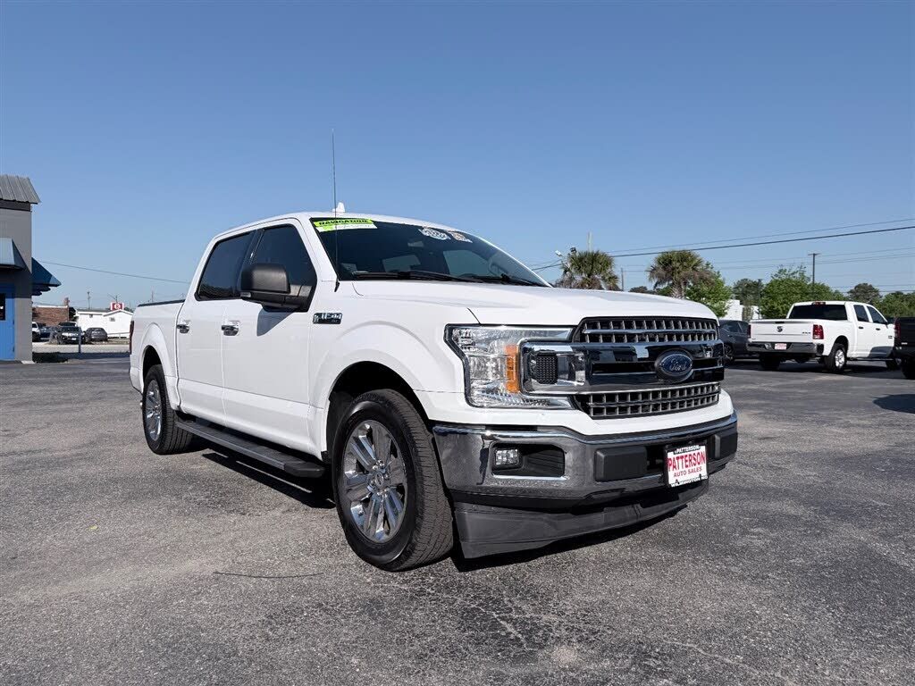 2018 FORD F-150