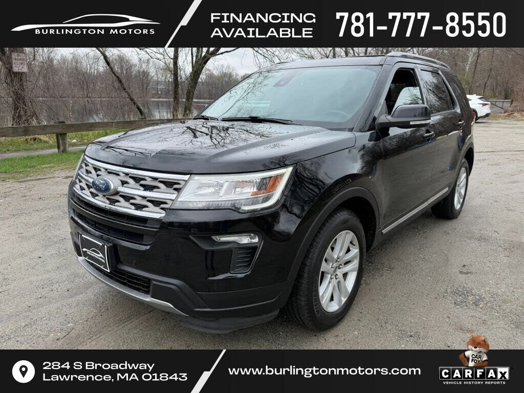2018 FORD Explorer