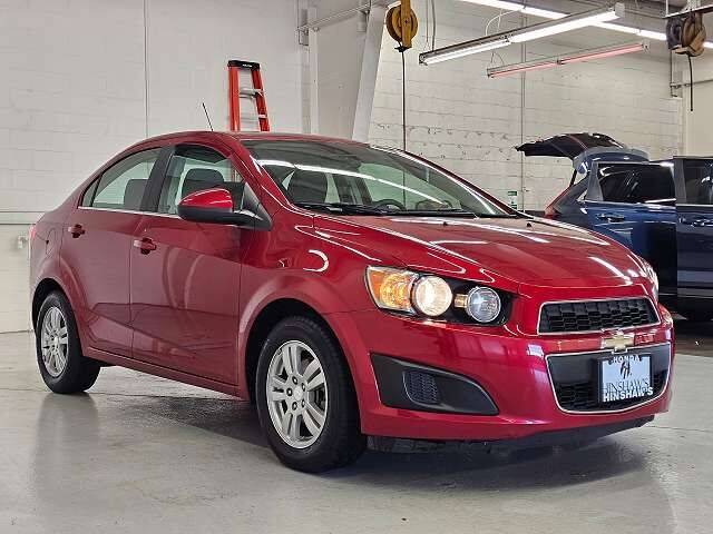 2016 CHEVROLET Sonic