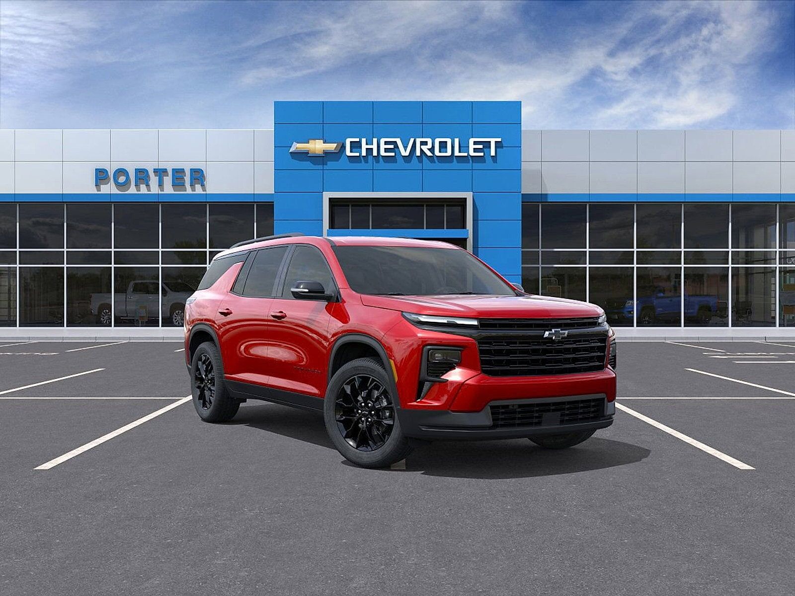 2026 CHEVROLET Traverse