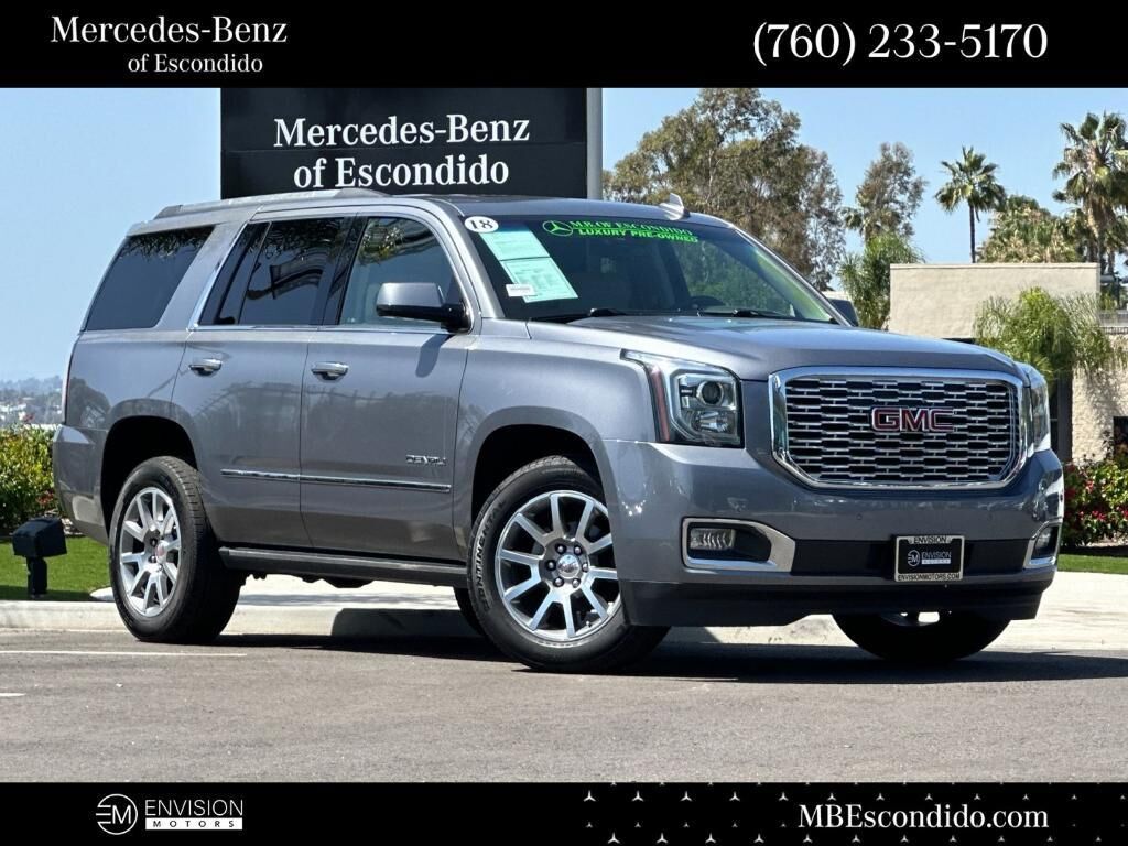 2018 GMC Yukon