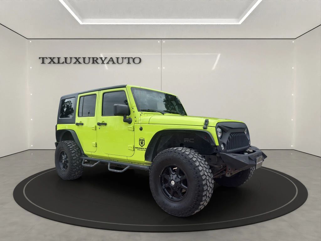 2017 JEEP Wrangler