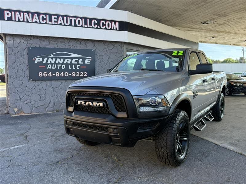 2022 RAM 1500