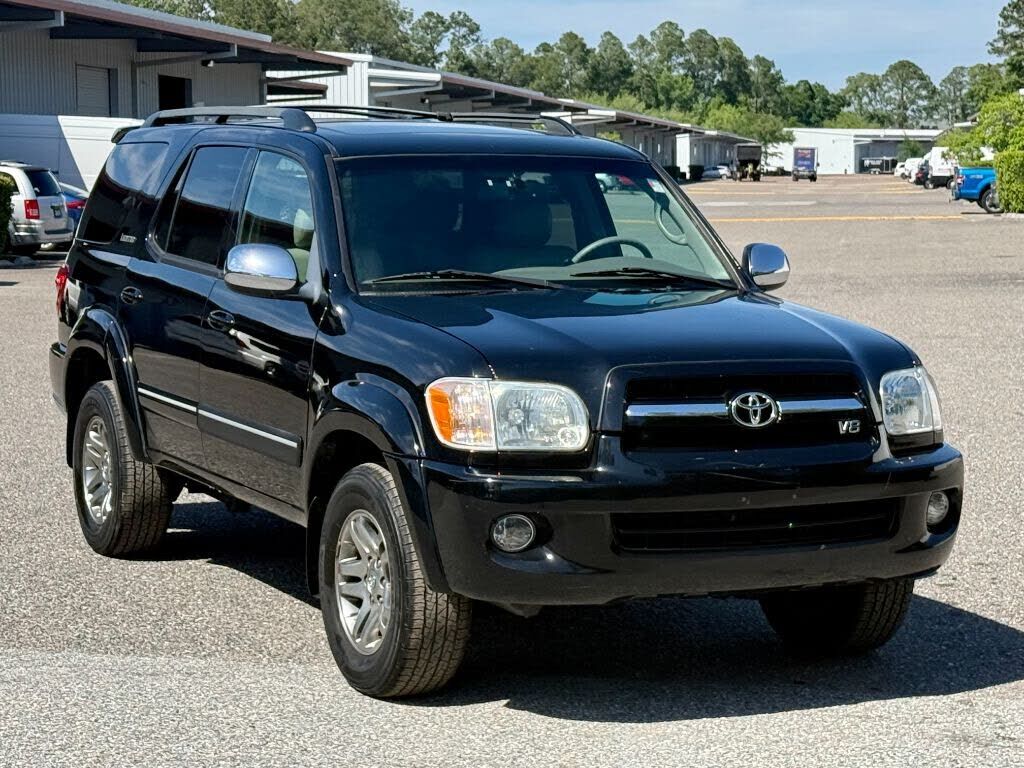 2007 TOYOTA Sequoia