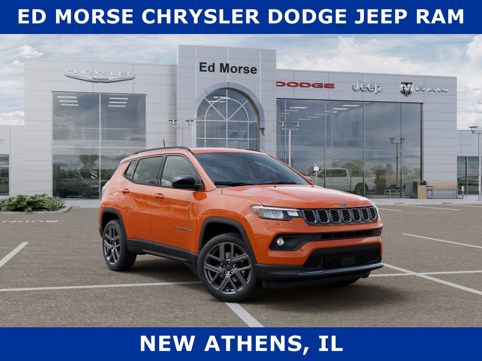 2026 JEEP Compass