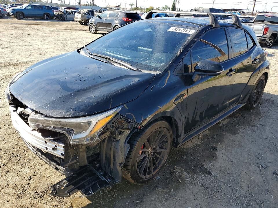 2024 TOYOTA GR COROLLA