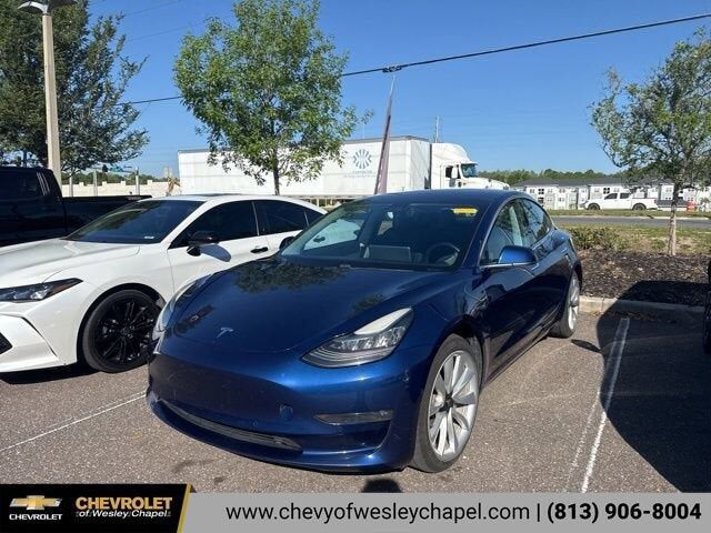 2018 TESLA Model 3