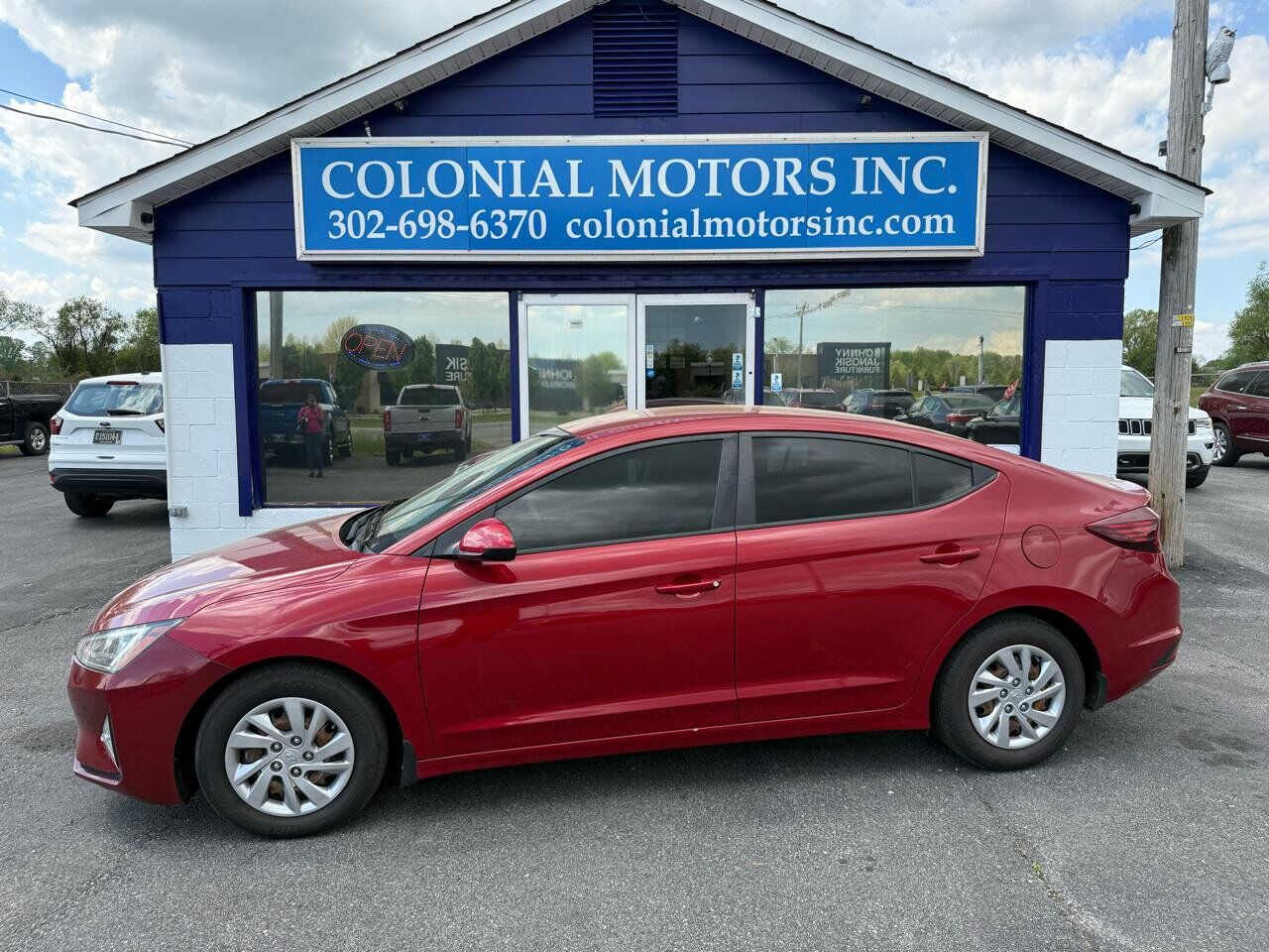 2020 HYUNDAI Elantra