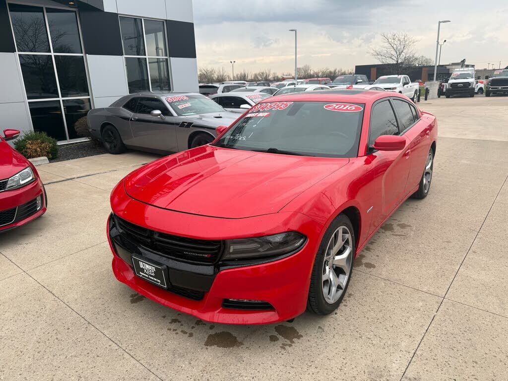 2016 DODGE Charger