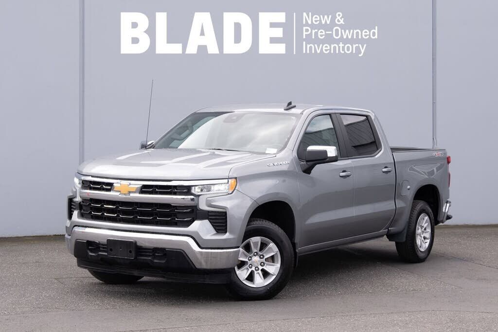 2025 CHEVROLET Silverado