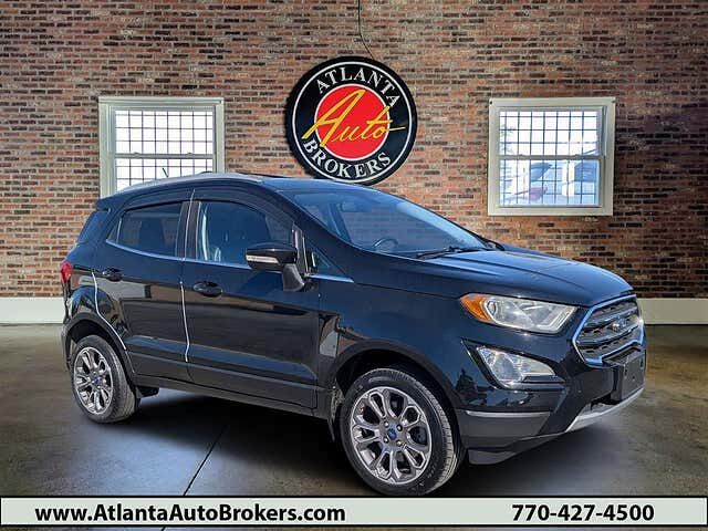 2018 FORD Ecosport