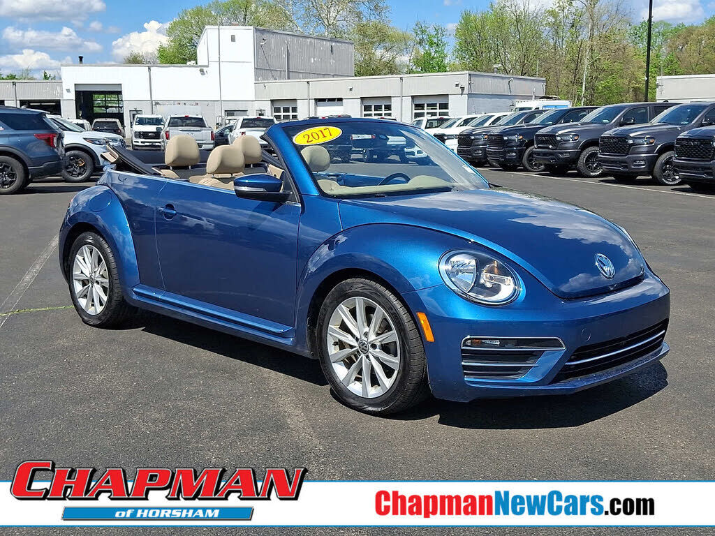 2017 VOLKSWAGEN Beetle