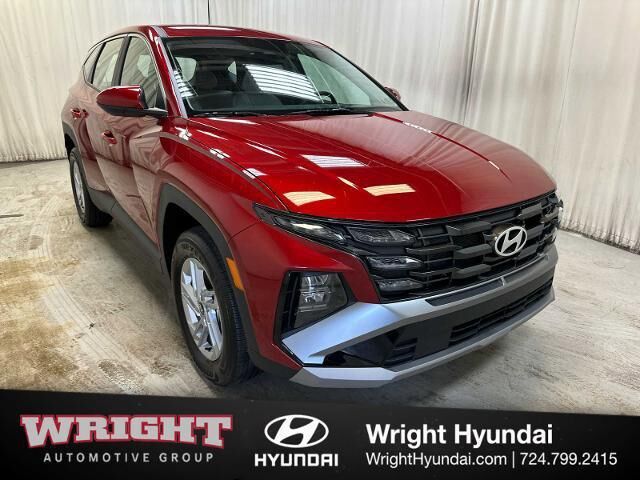 2025 HYUNDAI Tucson
