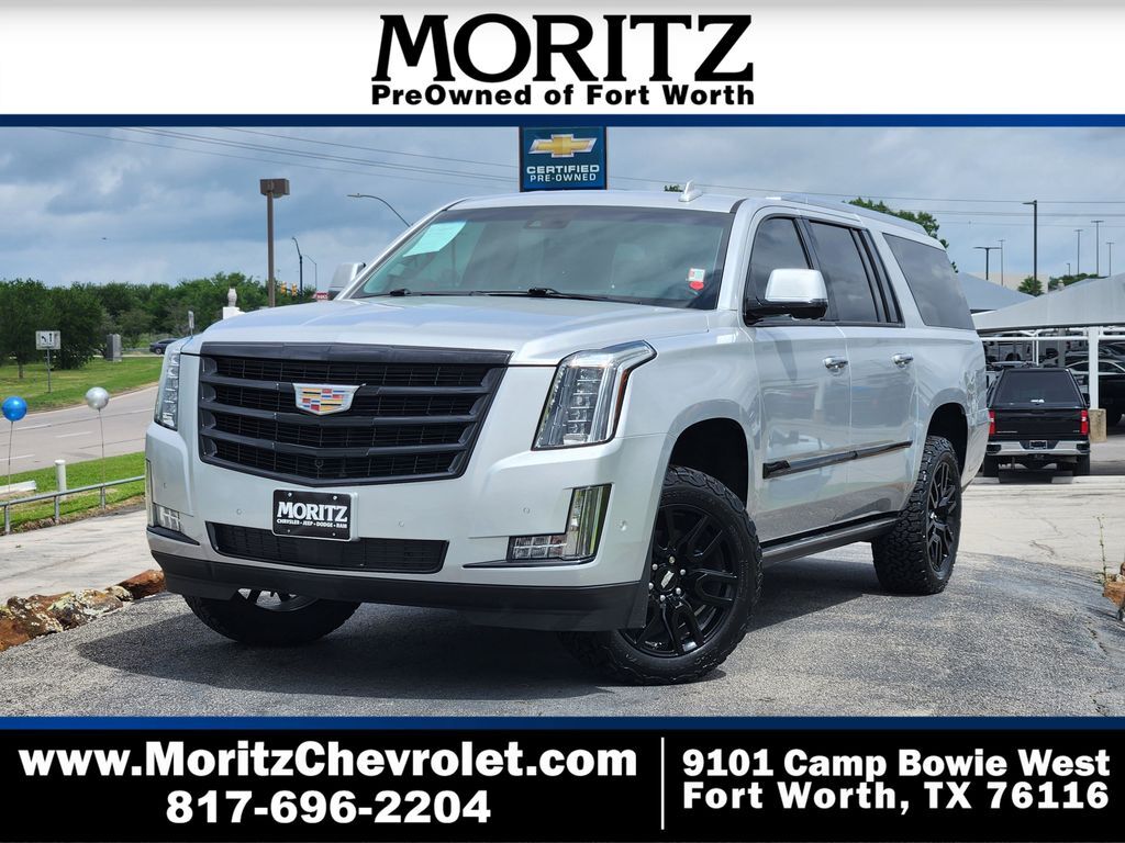 2019 CADILLAC Escalade ESV