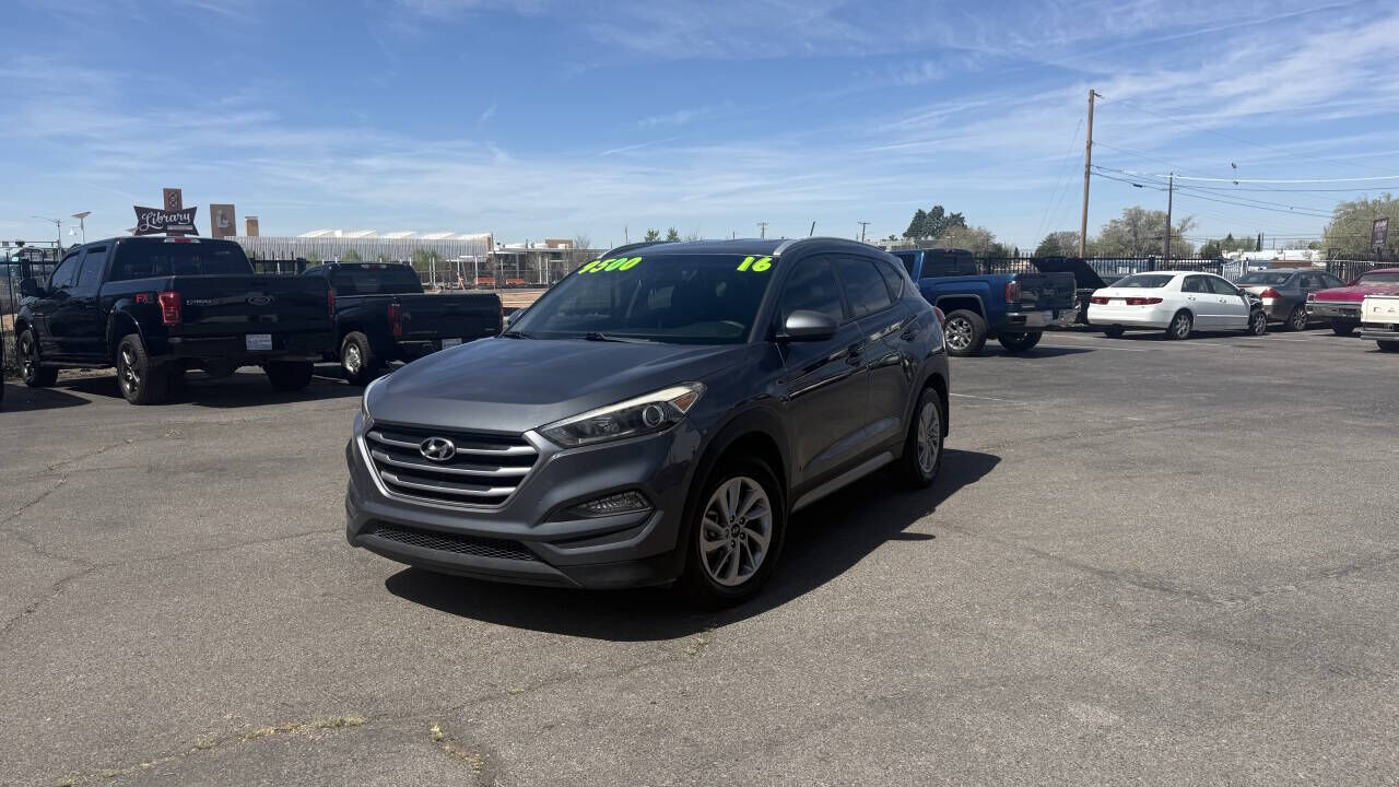 2017 HYUNDAI Tucson