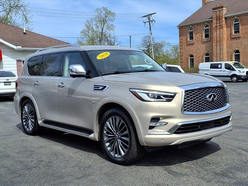 2020 INFINITI QX80