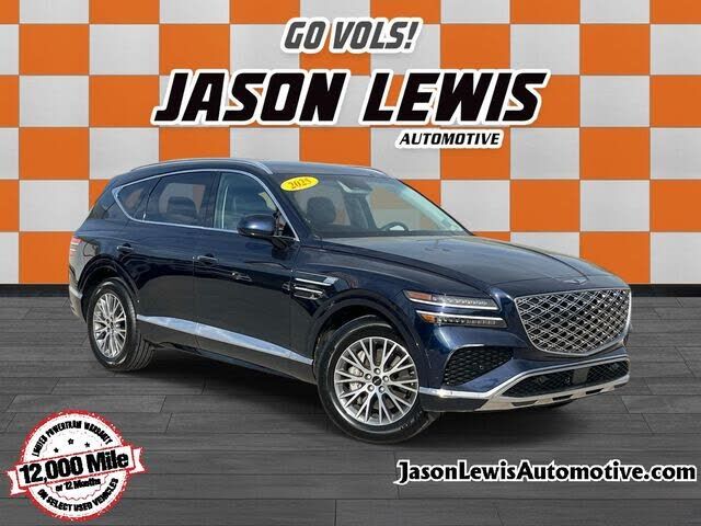 2025 GENESIS GV80