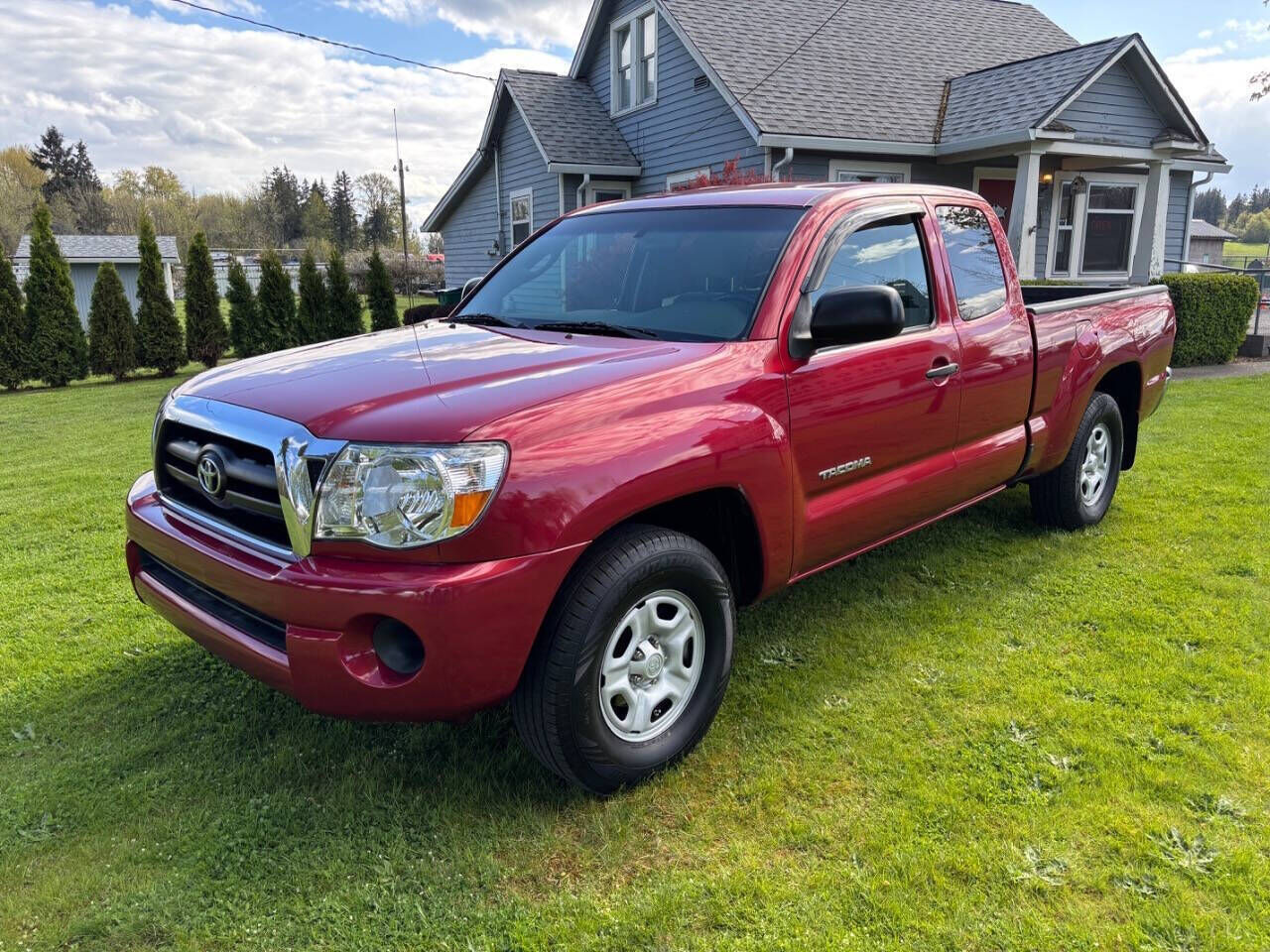 2008 TOYOTA Tacoma