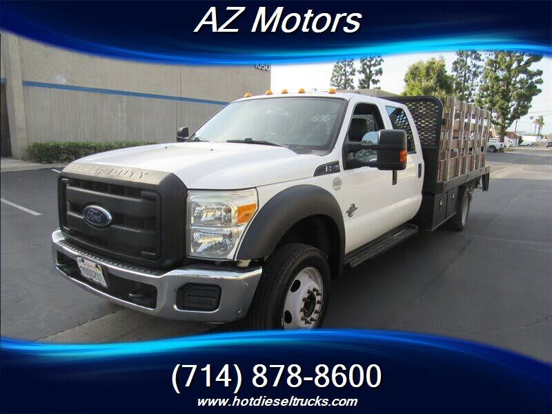 2015 FORD F-550