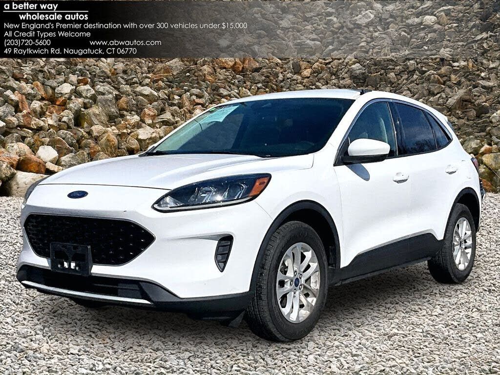 2020 FORD Escape