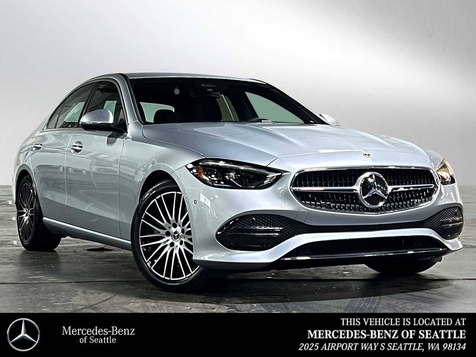 2025 MERCEDES-BENZ C-Class