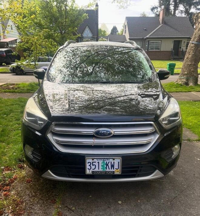 2018 FORD Escape