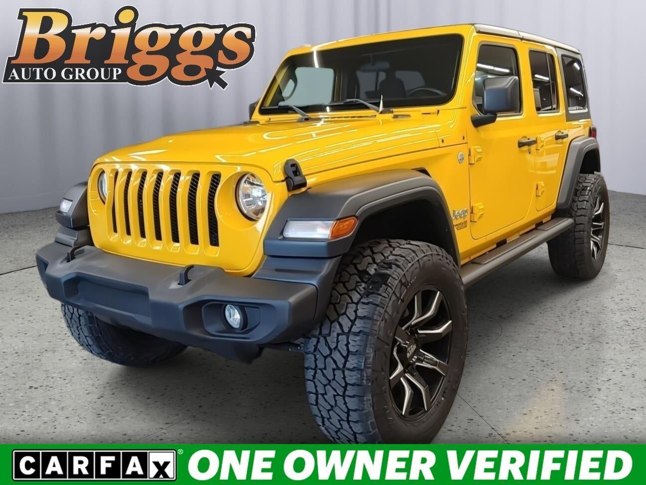 2018 JEEP Wrangler