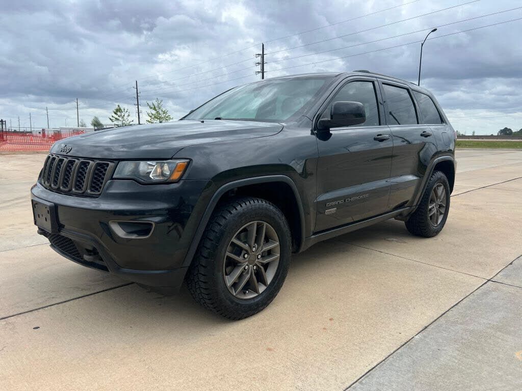 2016 JEEP Grand Cherokee