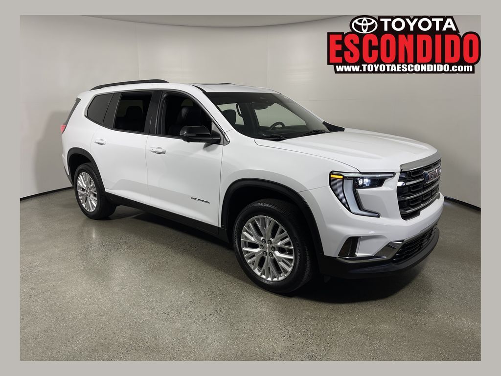2024 GMC Acadia