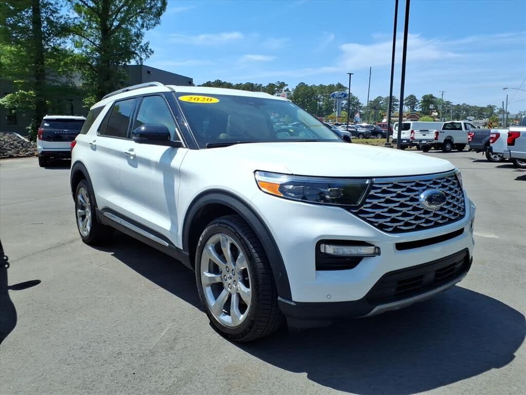 2020 FORD Explorer
