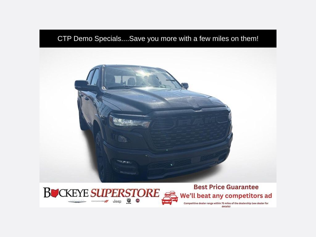 2026 RAM 1500
