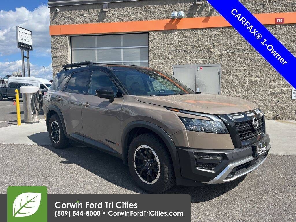 2023 NISSAN Pathfinder