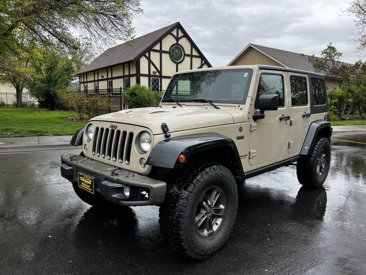 2016 JEEP Wrangler