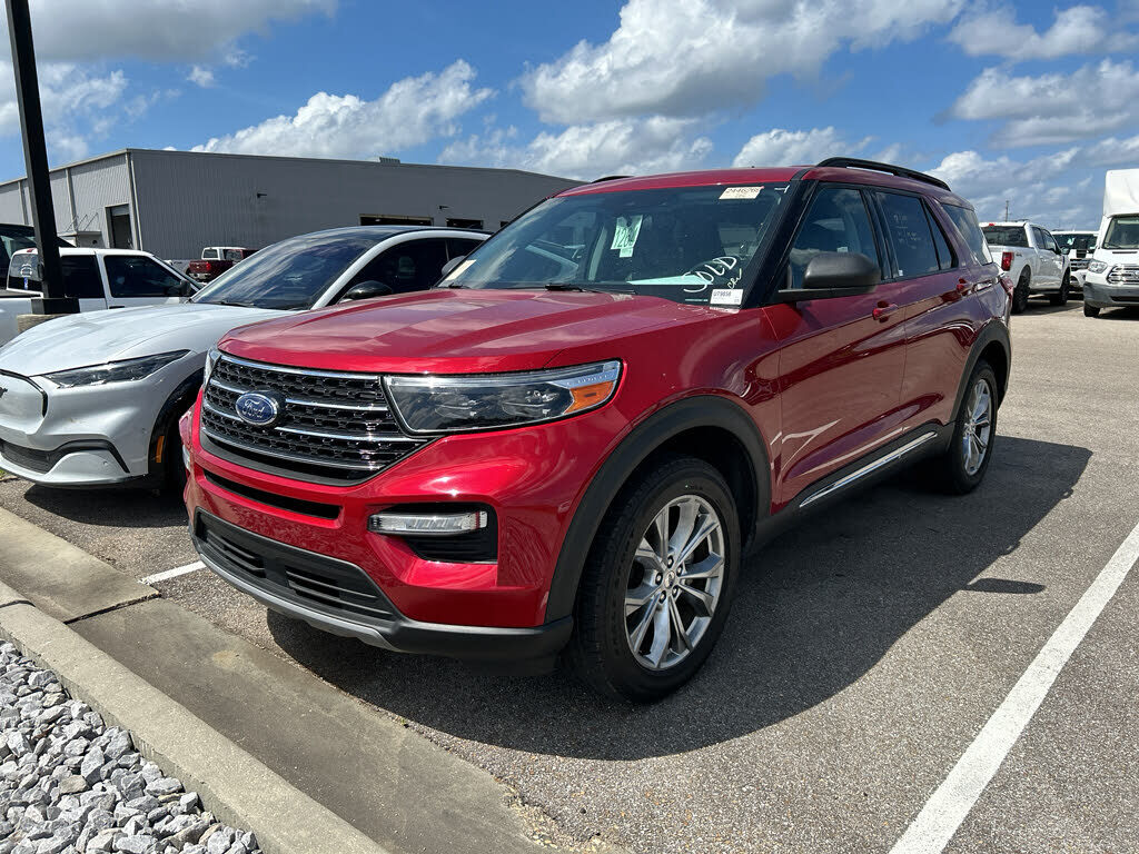 2020 FORD Explorer