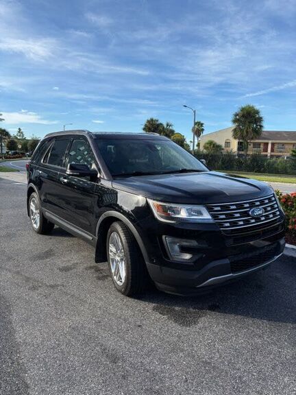 2017 FORD Explorer