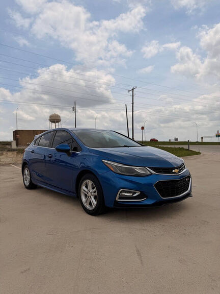 2017 CHEVROLET Cruze