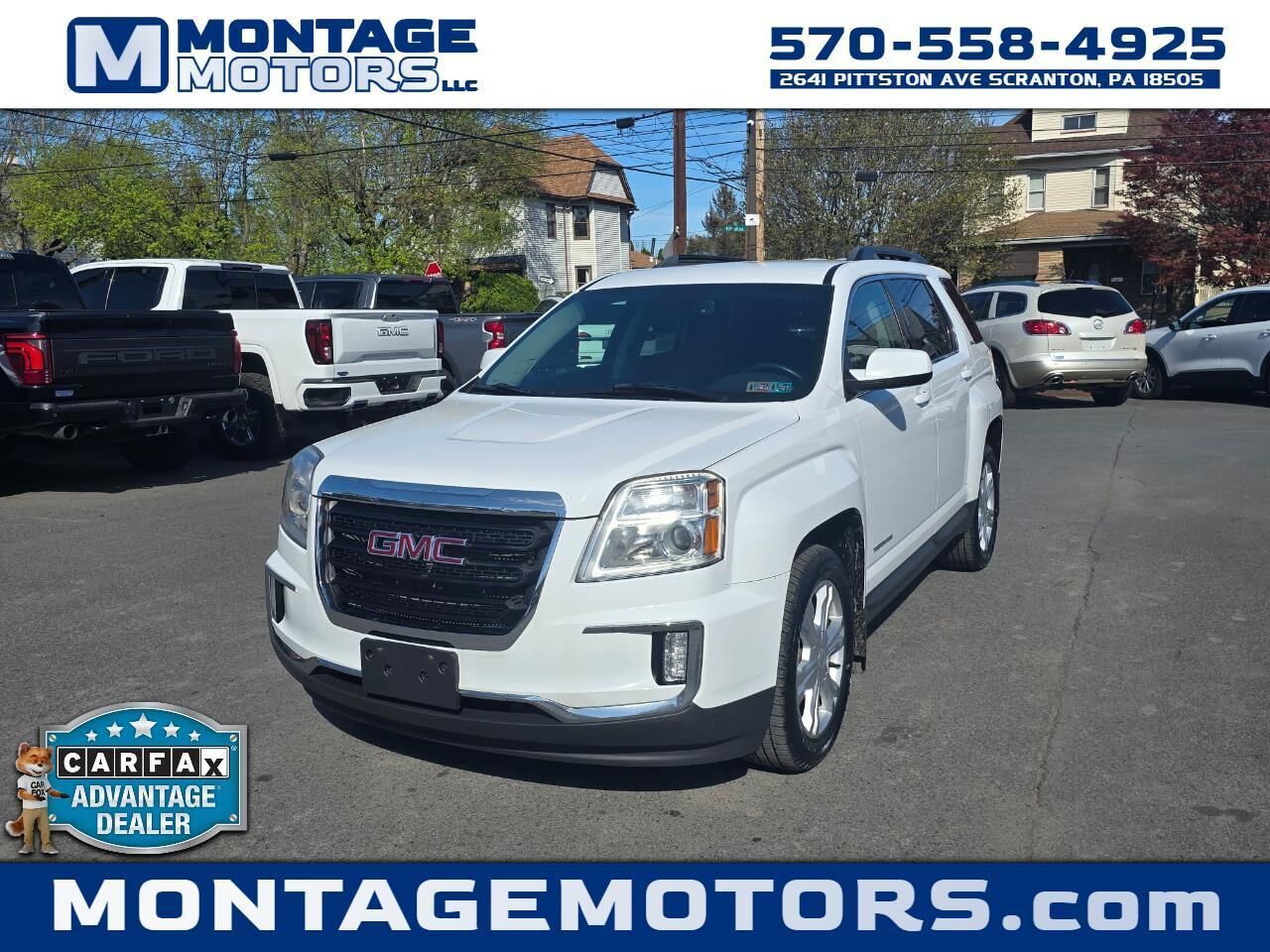 2017 GMC Terrain