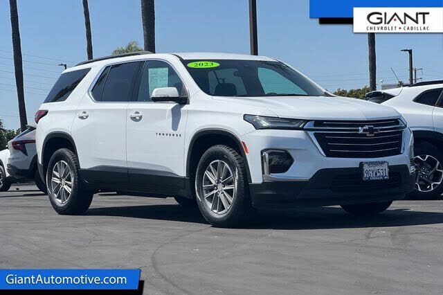 2023 CHEVROLET Traverse