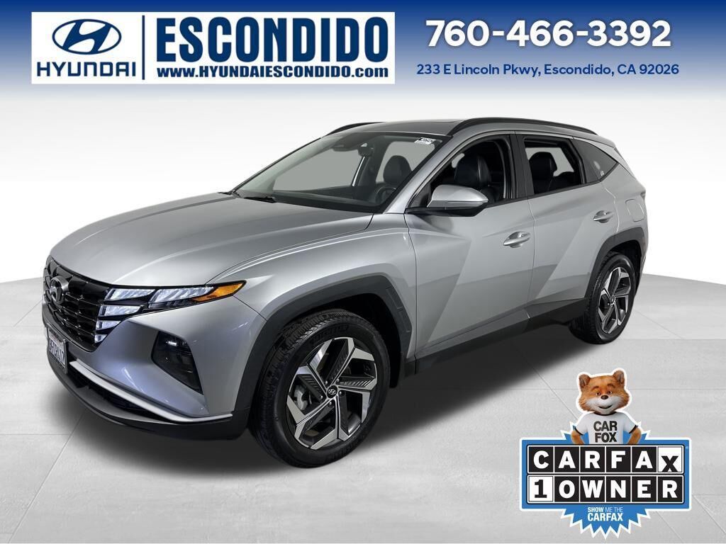 2023 HYUNDAI Tucson