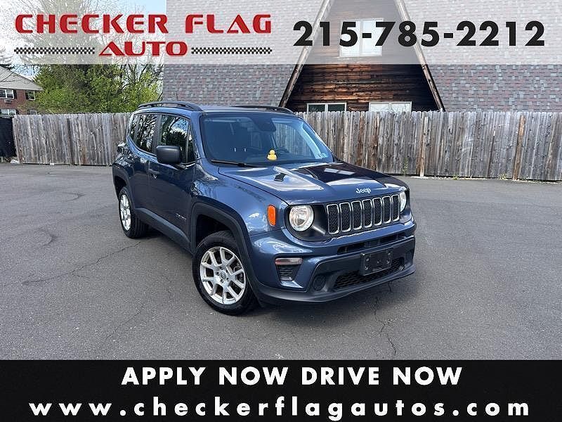 2020 JEEP Renegade