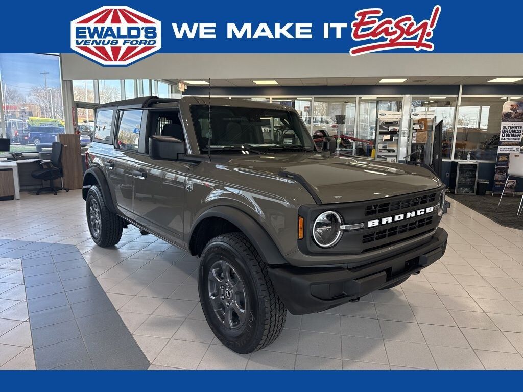 2026 FORD Bronco
