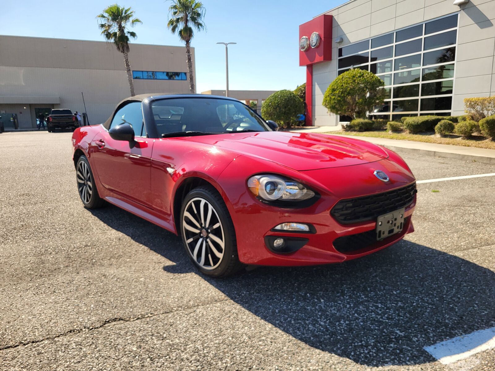 2019 FIAT 124 Spider